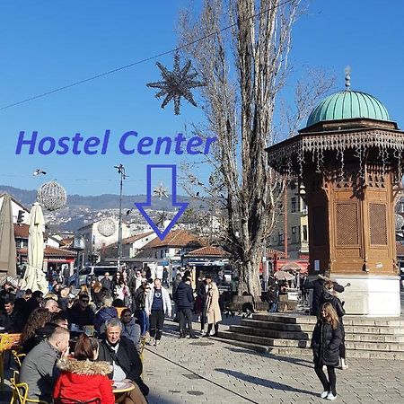 Hostel Center Sarajevo Eksteriør bilde