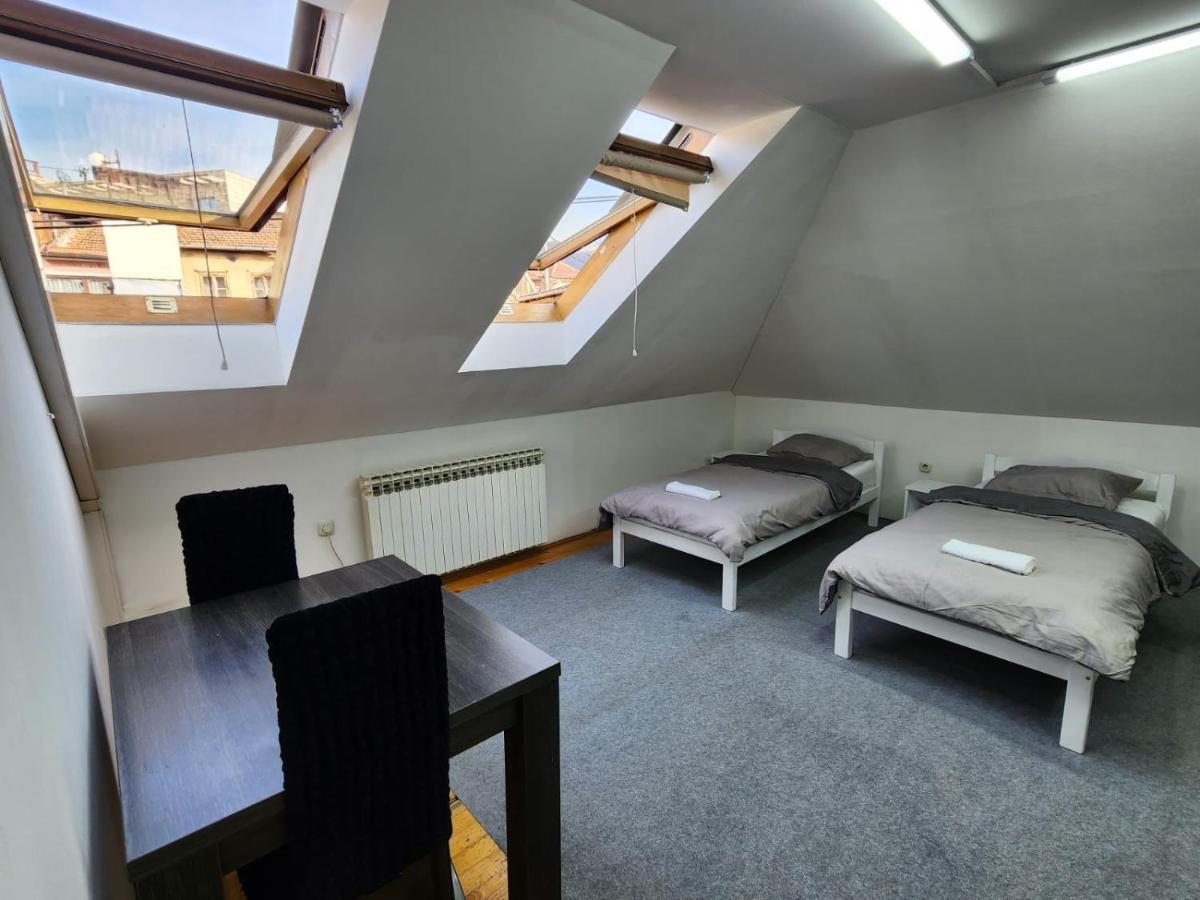 Hostel Center Sarajevo Eksteriør bilde