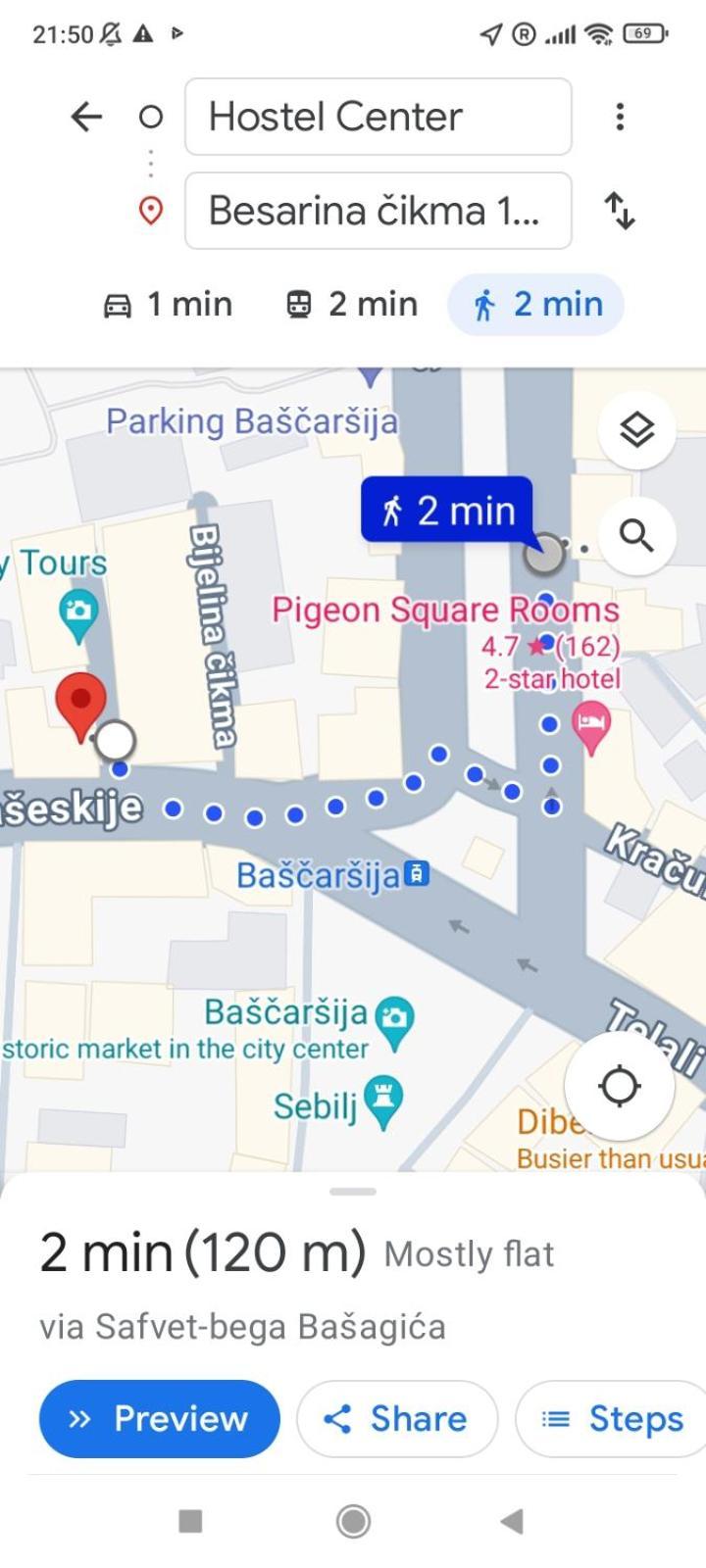 Hostel Center Sarajevo Eksteriør bilde